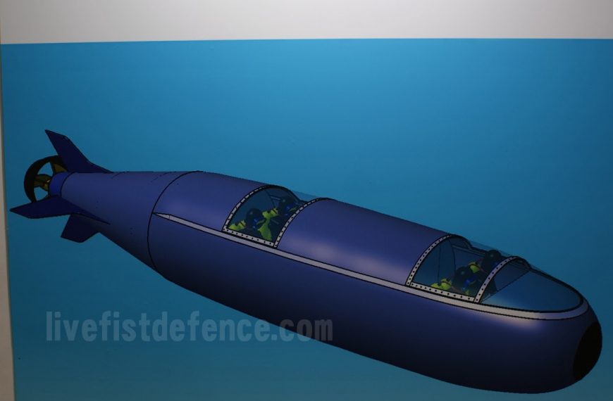 L&T Developing Bond-Style Mini-Sub For Navy?