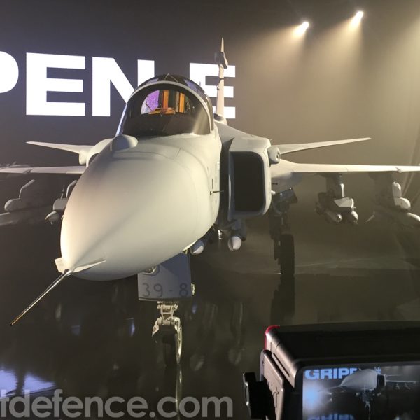 Riding A Sweetened Gripen, Saab Targets India Again