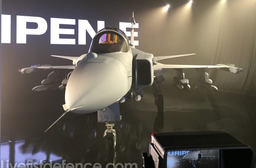 Riding A Sweetened Gripen, Saab Targets India Again