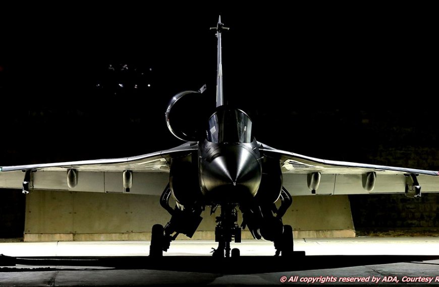 Revealed: The LCA Tejas That The IAF Has Chosen