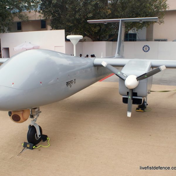 India’s Rustom MALE UAS Lifts Off This Month