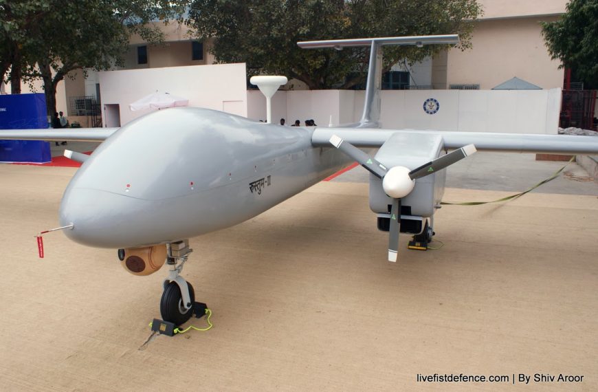 India’s Rustom MALE UAS Lifts Off This Month