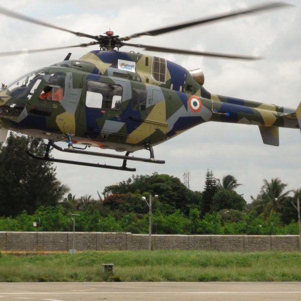 FIRST VIDEO: India’s Light Utility Helicopter Takes Off