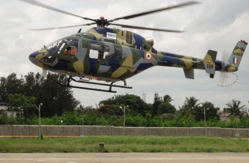 FIRST VIDEO: India’s Light Utility Helicopter Takes Off