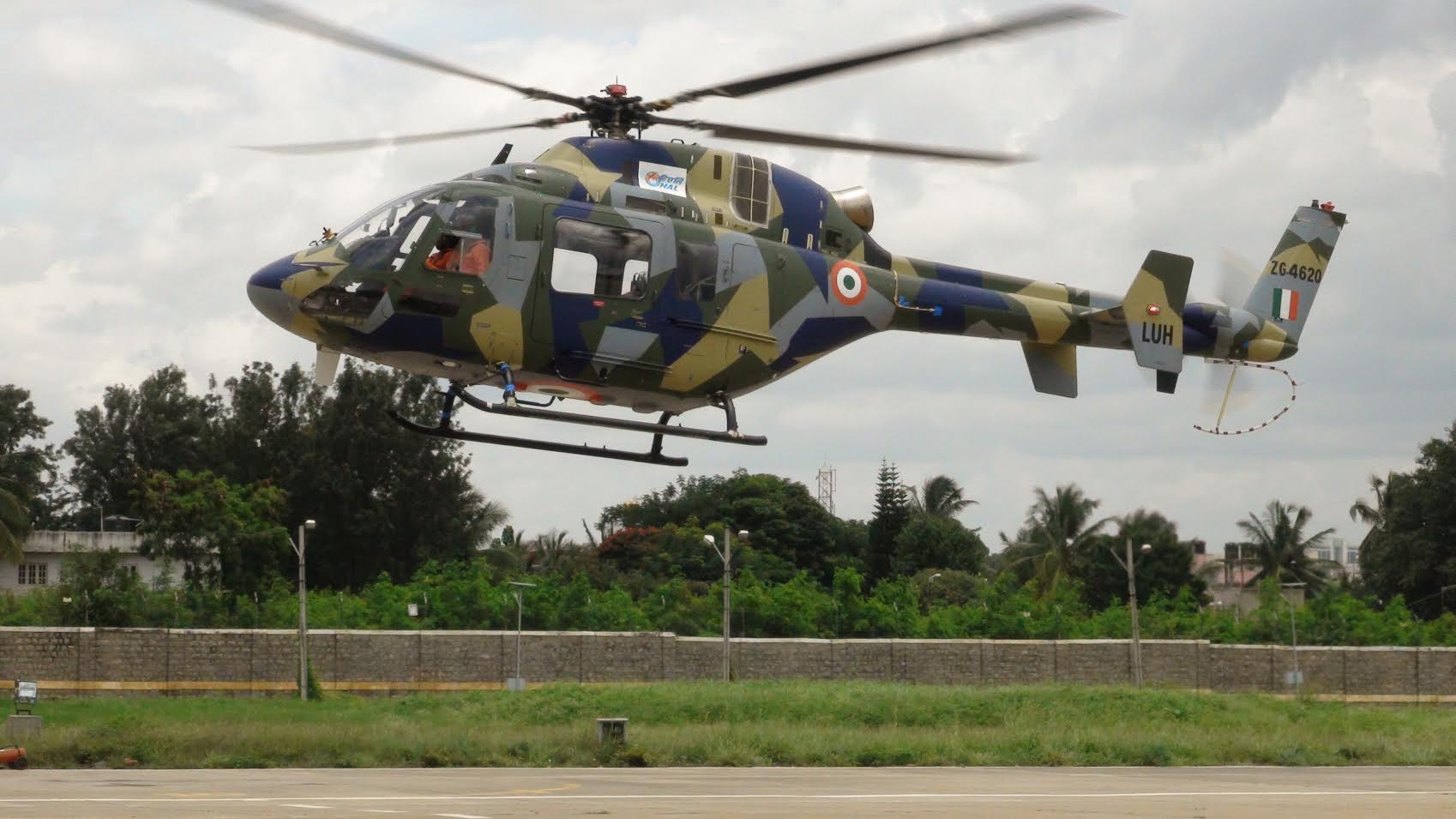 First Video India S Light Utility Helicopter Takes Off Livefist