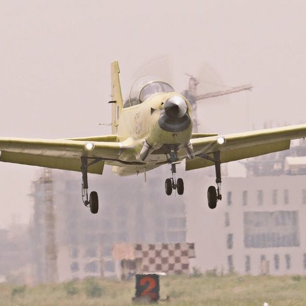 Once Bitten, HAL Pushes Spin Kit On Basic Trainer