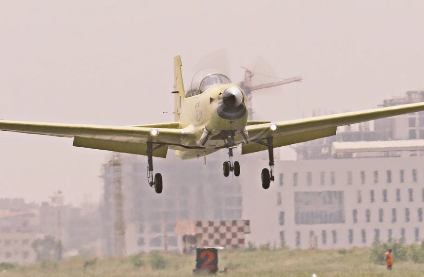 Once Bitten, HAL Pushes Spin Kit On Basic Trainer