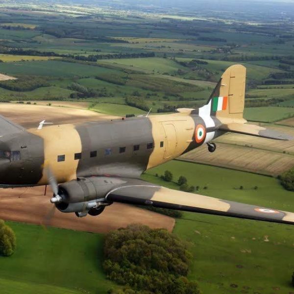 Sneak Peek: Restored Vintage Dakota For IAF Ready To Fly