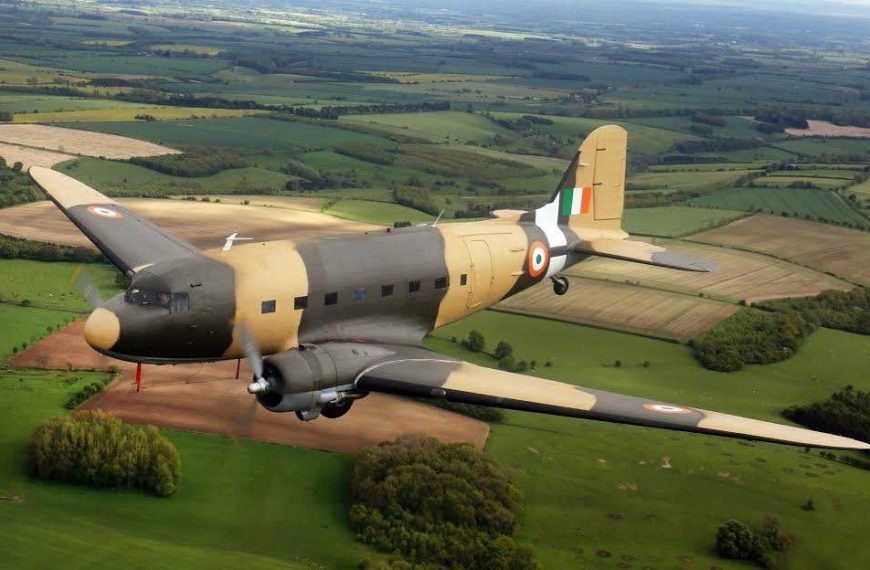 Sneak Peek: Restored Vintage Dakota For IAF Ready To Fly