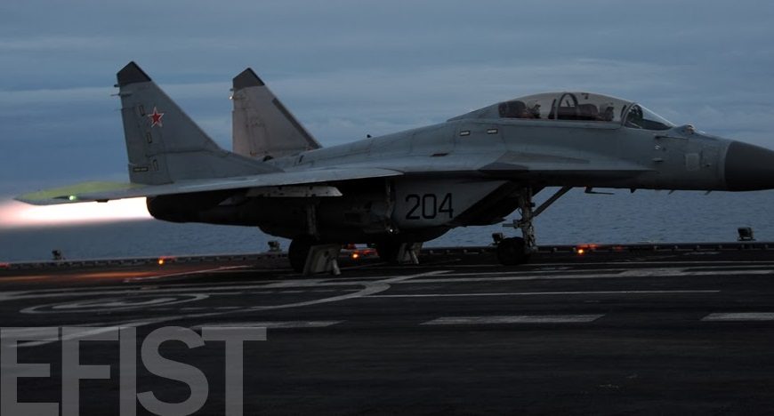 It’s Official: Indian Navy Wants 57 Carrier-borne Fighters