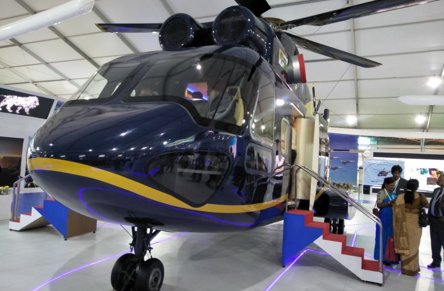 India Unveils Brand New Helicopter Type