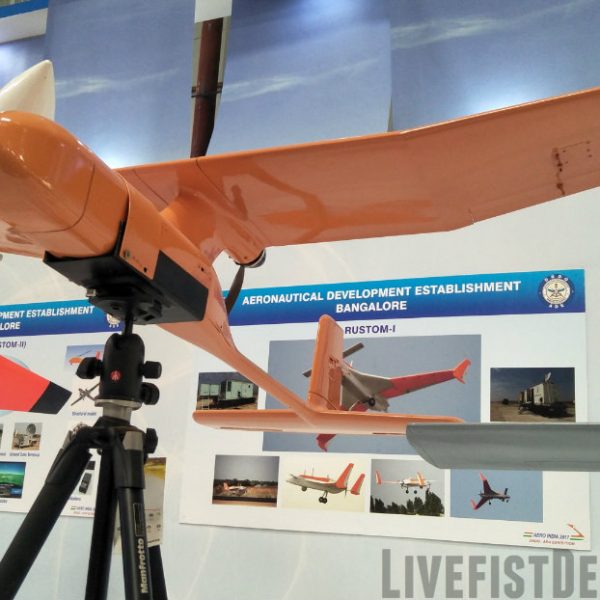 Made-in-India UAVs Headline Aero India 2017. Again.