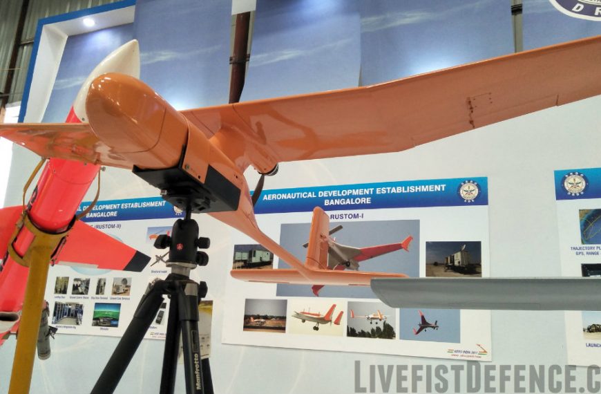 Made-in-India UAVs Headline Aero India 2017. Again.