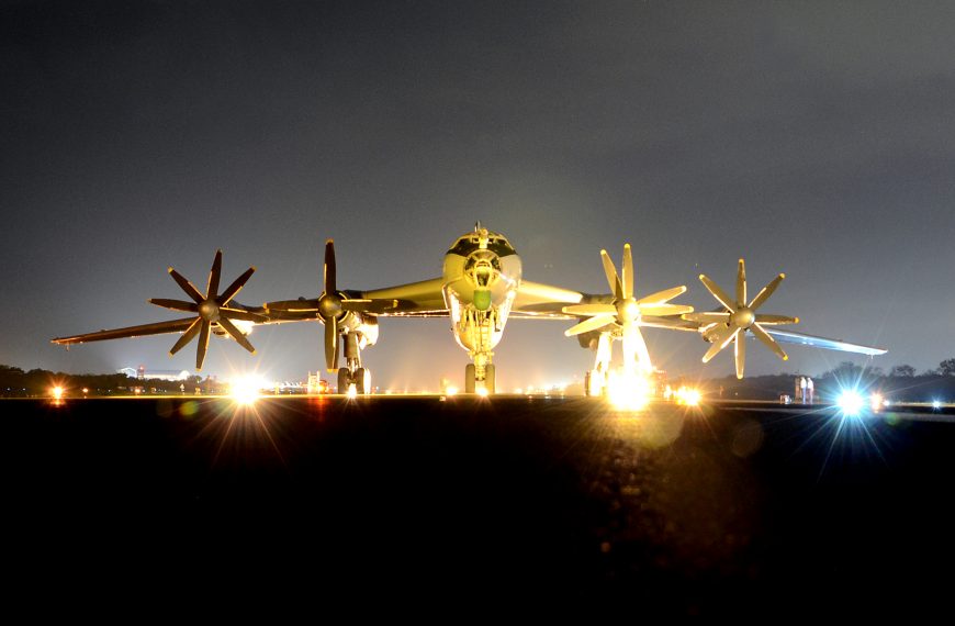 Up Close With The Bear: 12 Breathtaking Images Of The Tu-142M