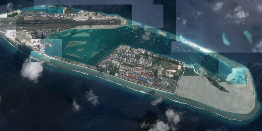 REVEALED: The ‘Secret’ Chinese Airstrip Emerging In Maldives