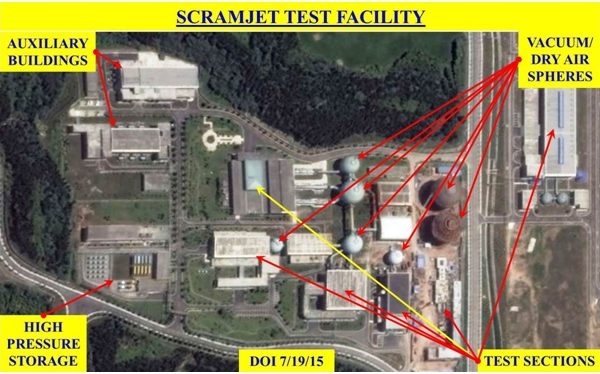 And Now, The 1st Detailed Look At China’s Secretive Hypersonic Test Facility