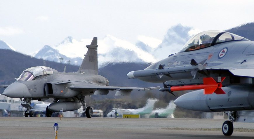 DOGFIGHT: The Gripen vs F-16 For India