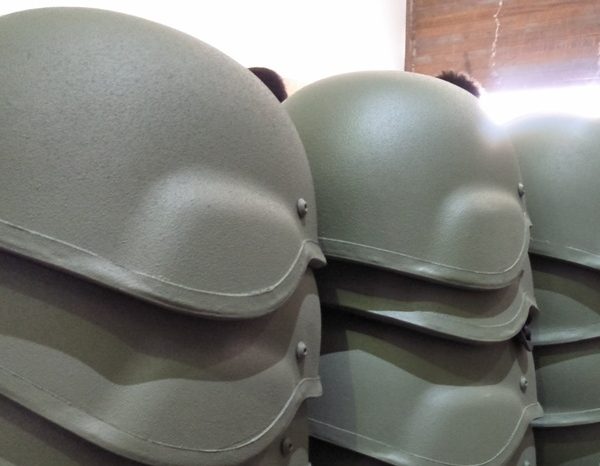 UP CLOSE: Indian Army’s 1st New Combat Helmets In 25 Years