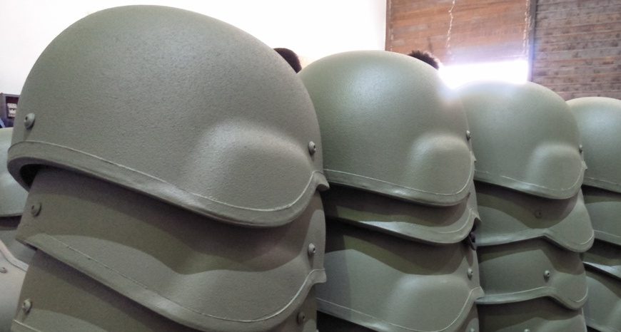 UP CLOSE: Indian Army’s 1st New Combat Helmets In 25 Years