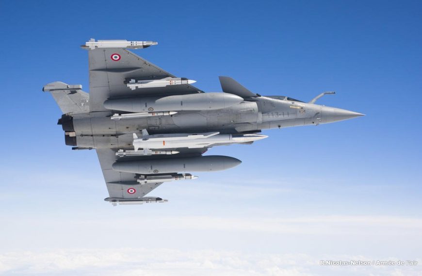 Indian Air Force Launches 10-Point Defence Of Rafale Deal