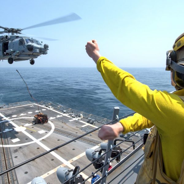 Indian Navy Flips Switch On Chopper Battle Royale