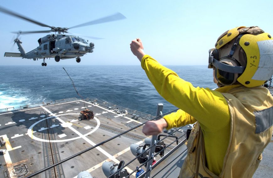 Indian Navy Flips Switch On Chopper Battle Royale