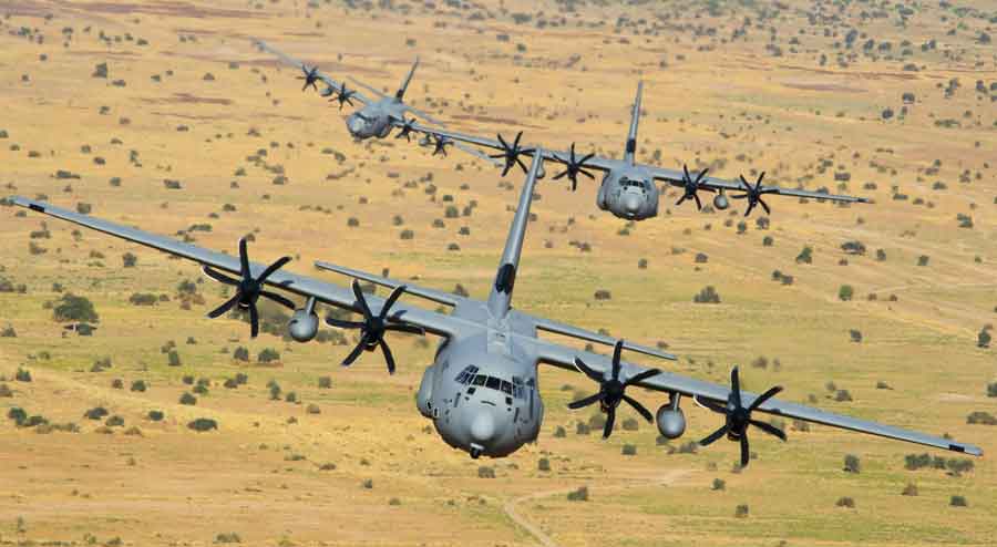 Targeting IAF Deal, Lockheed Pitches Made-in-India C-130J