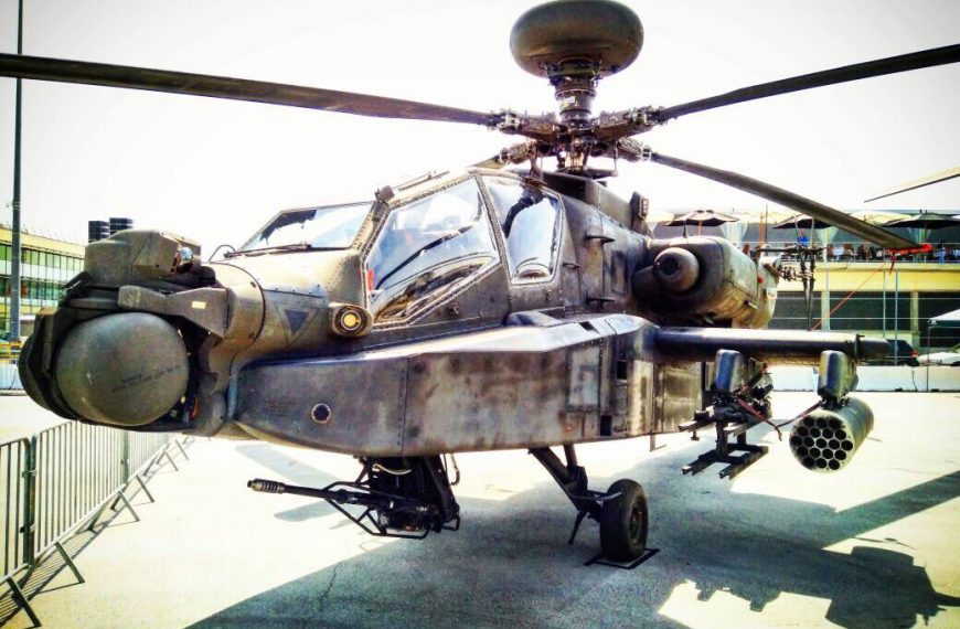 With 6 Apaches, Indian Army To Get 1st Attack Helos