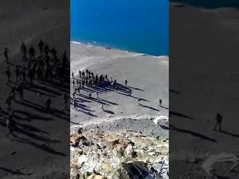 CAUGHT ON CAMERA: Indian & Chinese Troops Brawl At 14,000 Feet