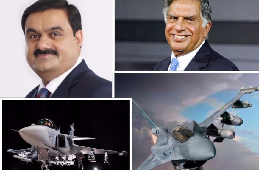 Tata Vs. Adani Is India Inc’s Big New Jet Dogfight