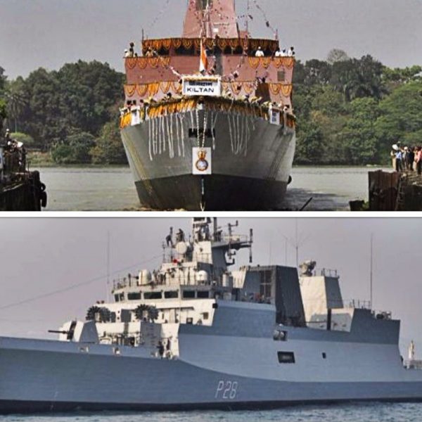 The ‘100-Ton’ Difference In The Indian Navy’s New Submarine Hunter