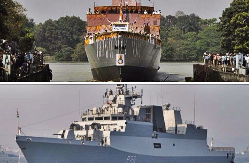 The ‘100-Ton’ Difference In The Indian Navy’s New Submarine Hunter