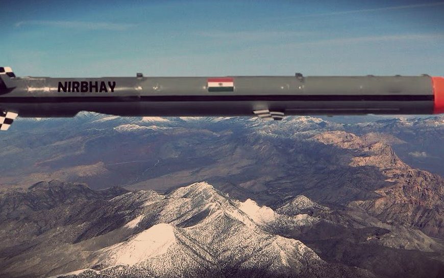 After 2 Failures, India’s Nirbhay Cruise Missile Successfully Tested