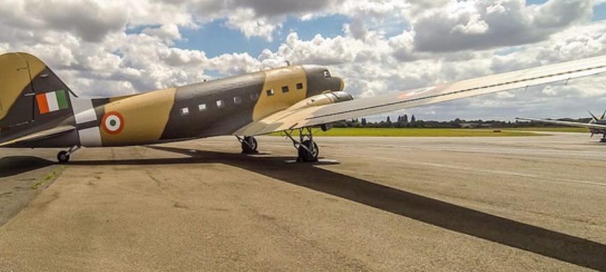 Indian Air Force Welcomes 70-Year-Old Dakota For Vintage Squadron