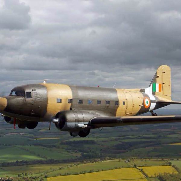 Gift For Indian Air Force This Week: A Flying Vintage DC-3 Dakota