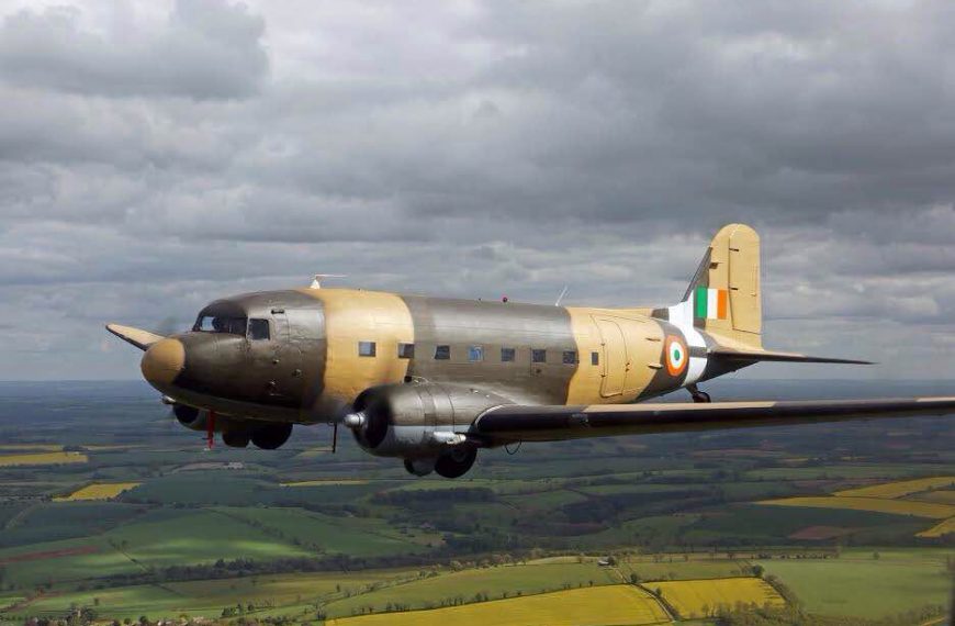 Gift For Indian Air Force This Week: A Flying Vintage DC-3 Dakota