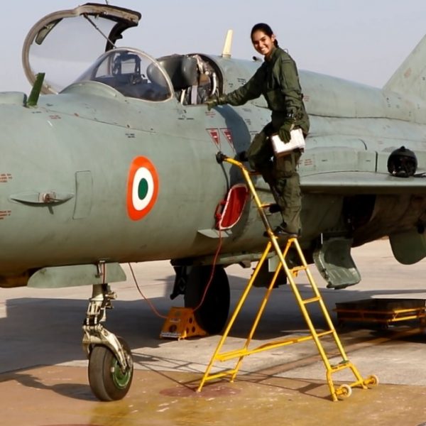 ‘Fighter Jet A Machine, Doesn’t Care If Pilot A Man Or Woman’