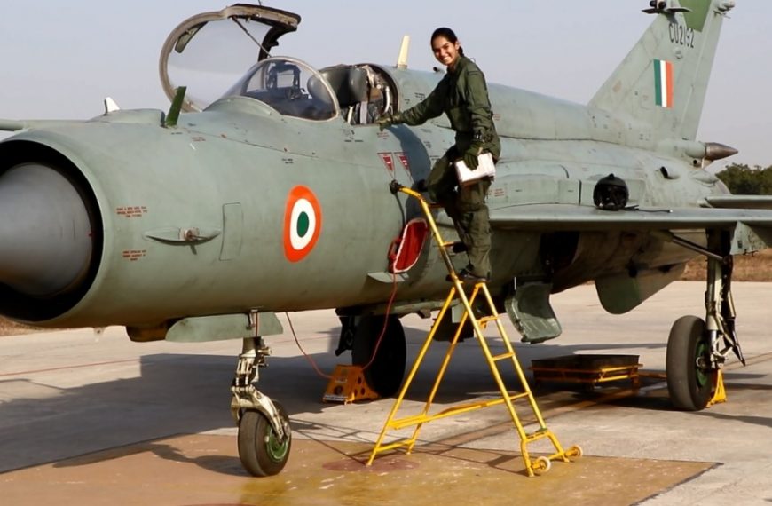 ‘Fighter Jet A Machine, Doesn’t Care If Pilot A Man Or Woman’