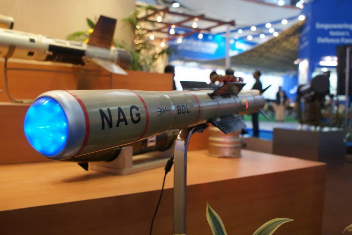 MISSILE MILESTONE: India's Nag Finally Headed Into Army Service - Livefist