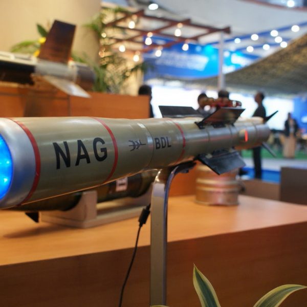 MISSILE MILESTONE: India’s Nag Finally Headed Into Army Service