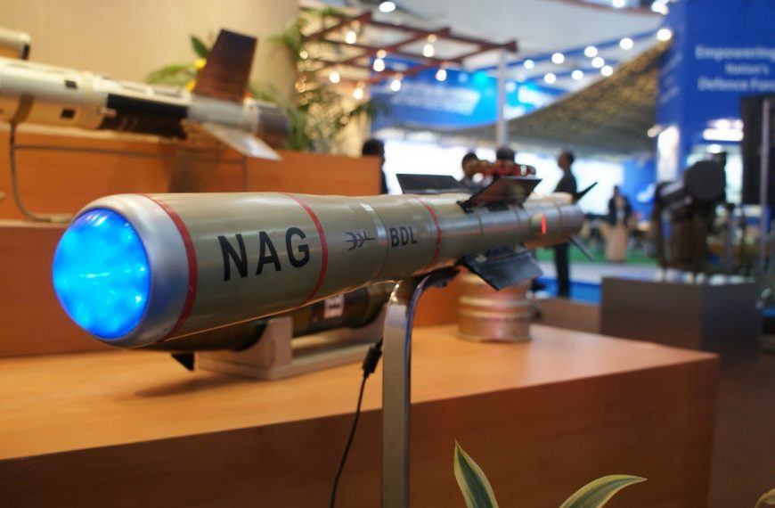 MISSILE MILESTONE: India’s Nag Finally Headed Into Army Service