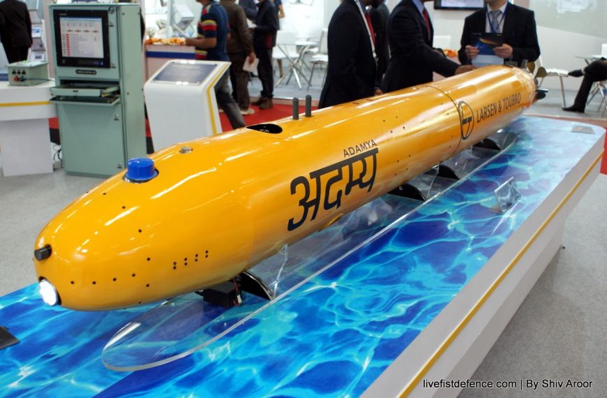 After US Navy Raises 1st Full Underwater Drone Squadron, Indian Navy Wants Its Own