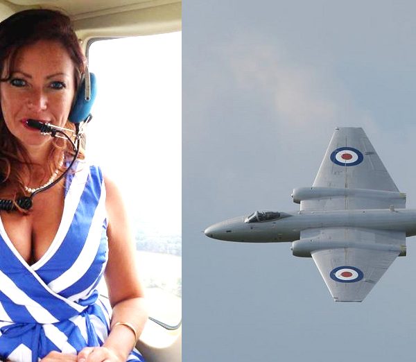 Ex-British Model’s Vintage Canberra Jet Offered As Gift To Indian Air Force