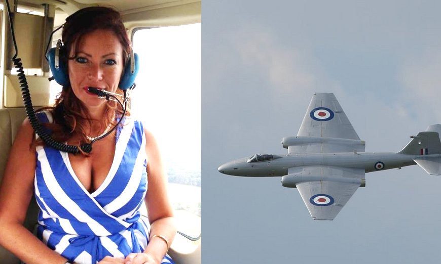 Ex-British Model’s Vintage Canberra Jet Offered As Gift To Indian Air Force