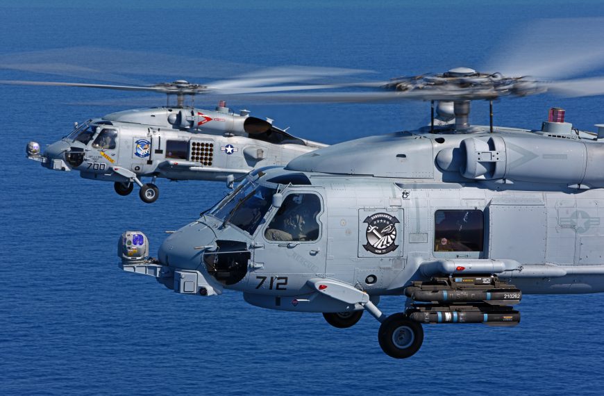 India Clears Decks For 24 American MH-60 Romeo Helicopters For Navy