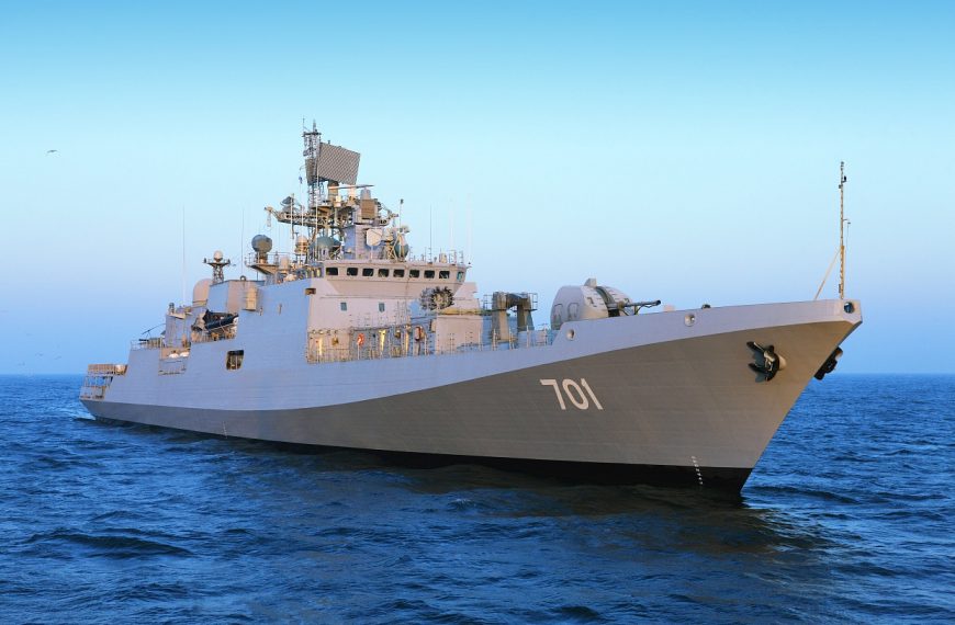 Deal Expected Today For 2 Made-in-India Russian Grigorovich Frigates