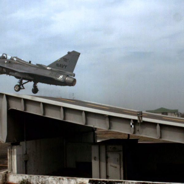 Indian Navy Wants LCA To Fly Off Future Carrier Deck