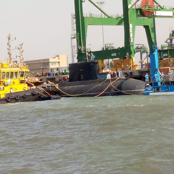 Indian Navy Saves $28 Million Bringing Kilo-Class Submarine Home After Refit