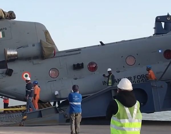 VIDEO EXCLUSIVE: Indian Air Force’s First Chinooks Arrive