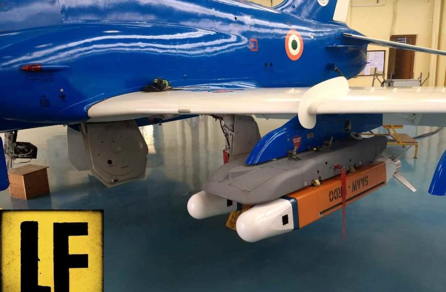 SAAW SOON: HAL’s Souped-Up Hawk Trainer All Set To Fire Indian Anti-Airfield Weapon